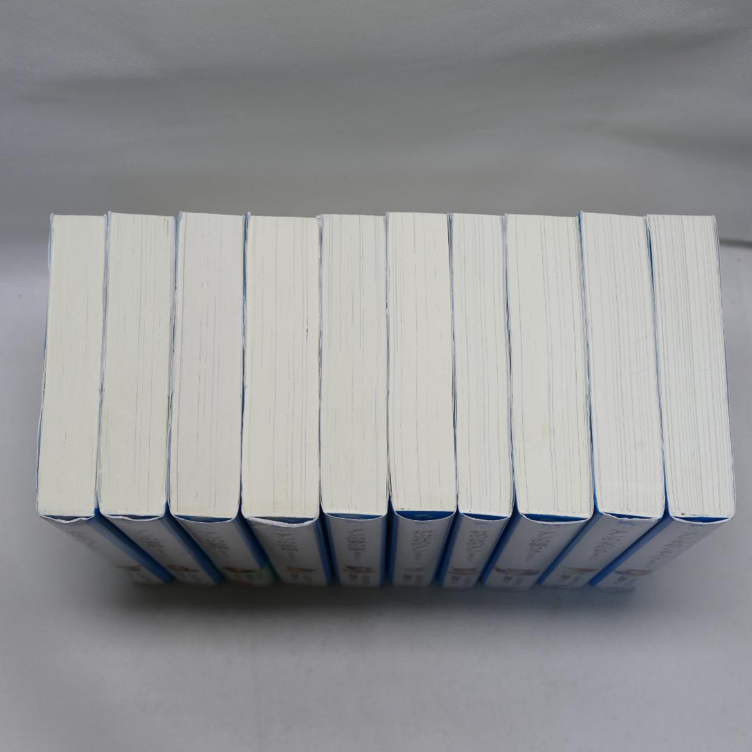 青い鳥文庫『赤毛のアン』全10巻セット