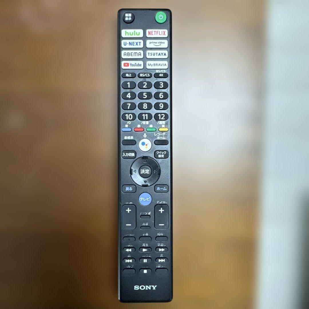 BRAVIA XRJ-55A90J 4K有機ELテレビ