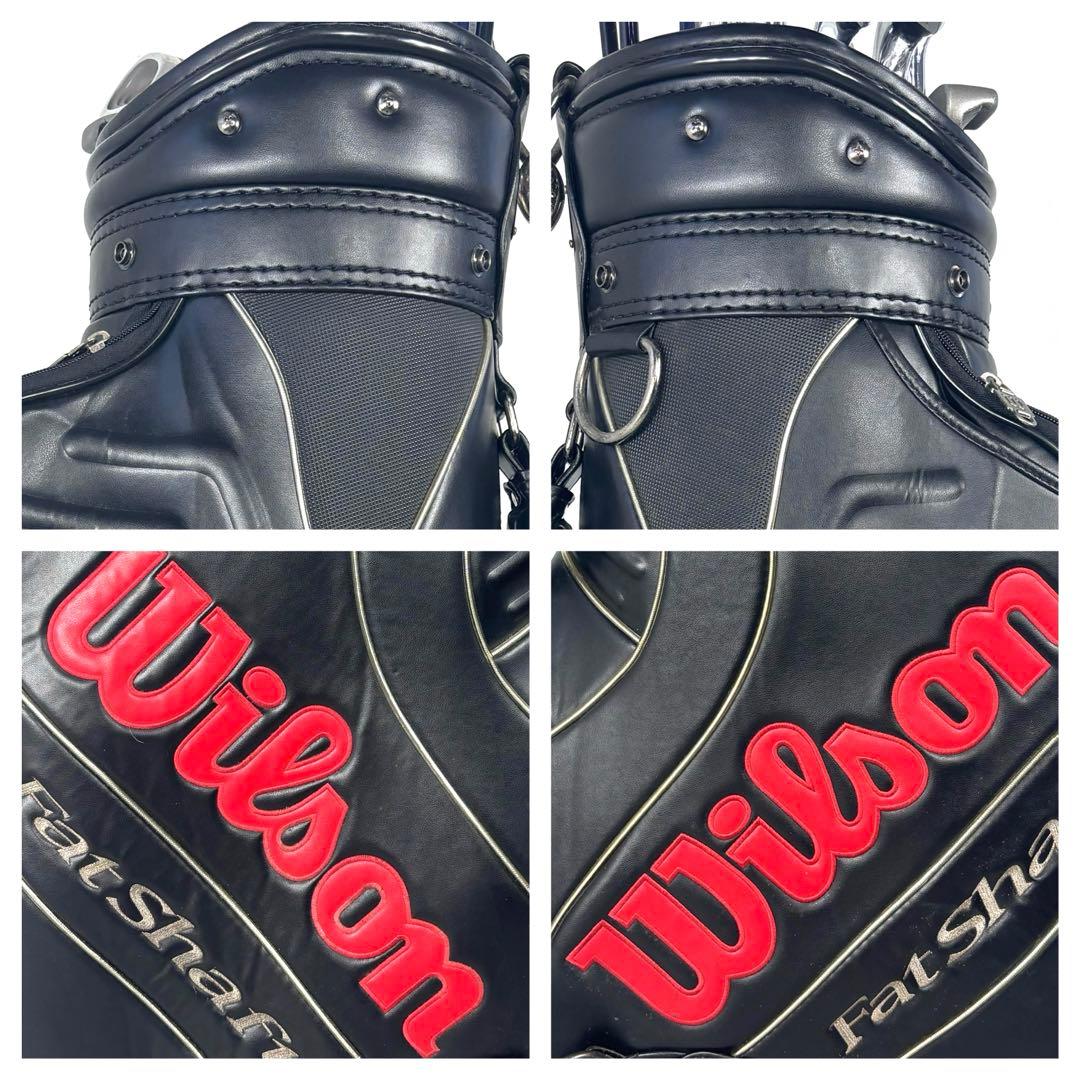 本格派 メンズゴルフクラブ 13本 フルセット ゴルフセット お試し ウィルソン