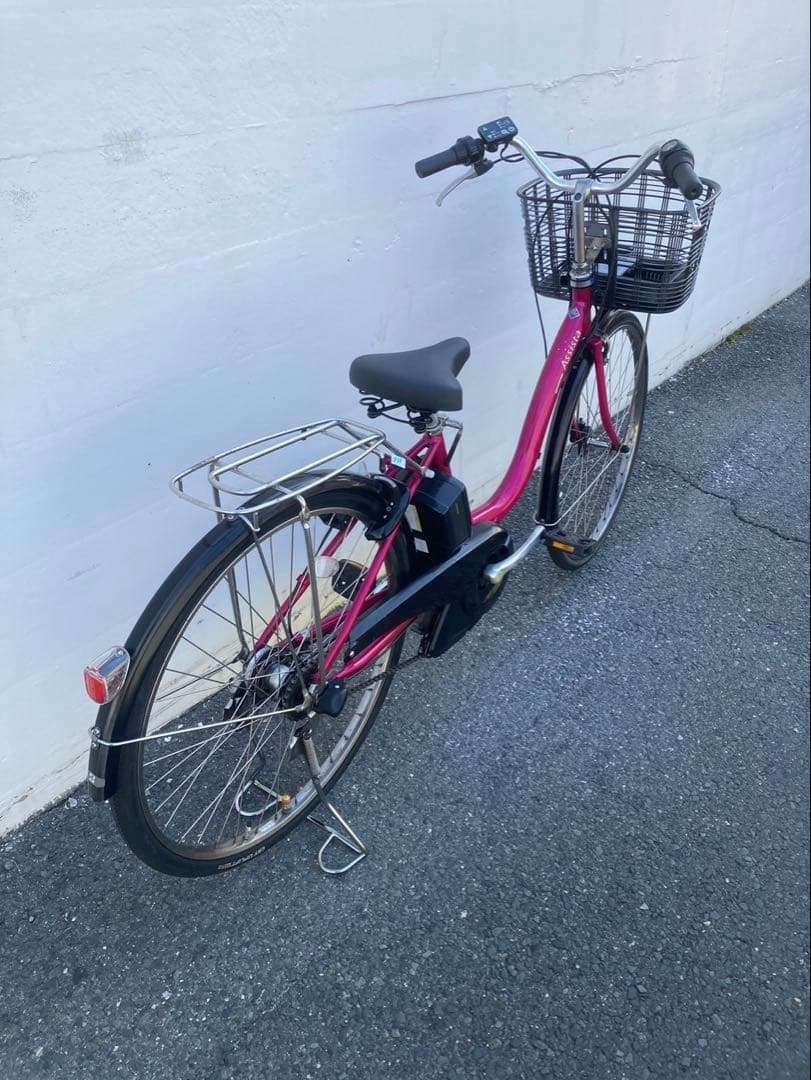 1809業界最長12ヶ月保証付！送料無料エリア多数！安全整備済み！電動自転車