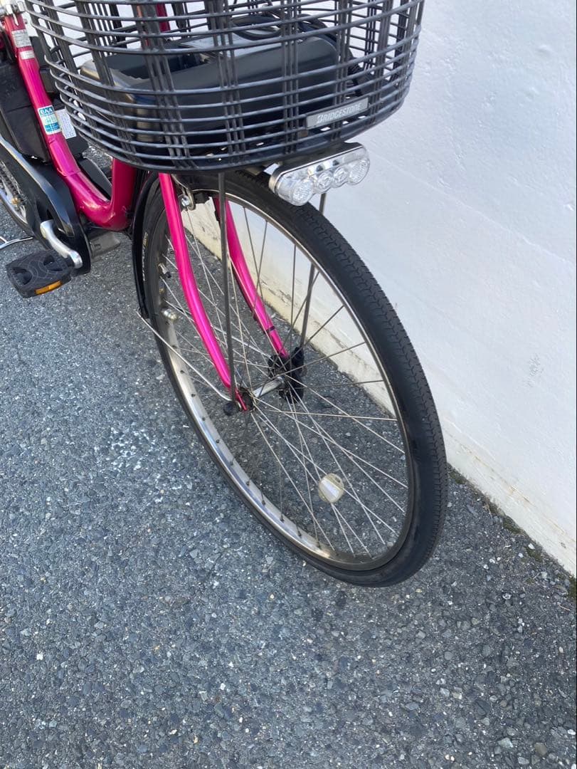 1809業界最長12ヶ月保証付！送料無料エリア多数！安全整備済み！電動自転車