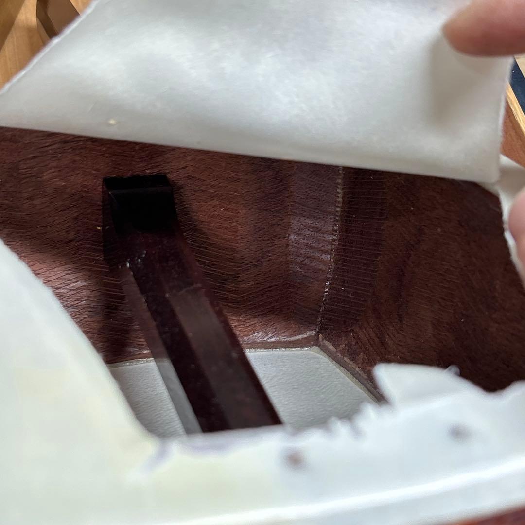 三味線本体 紅木　金細　最高級 ハードケース付き