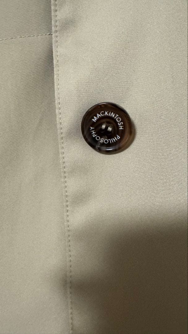 【新品未使用】MACKINTOSH ベージュ コート