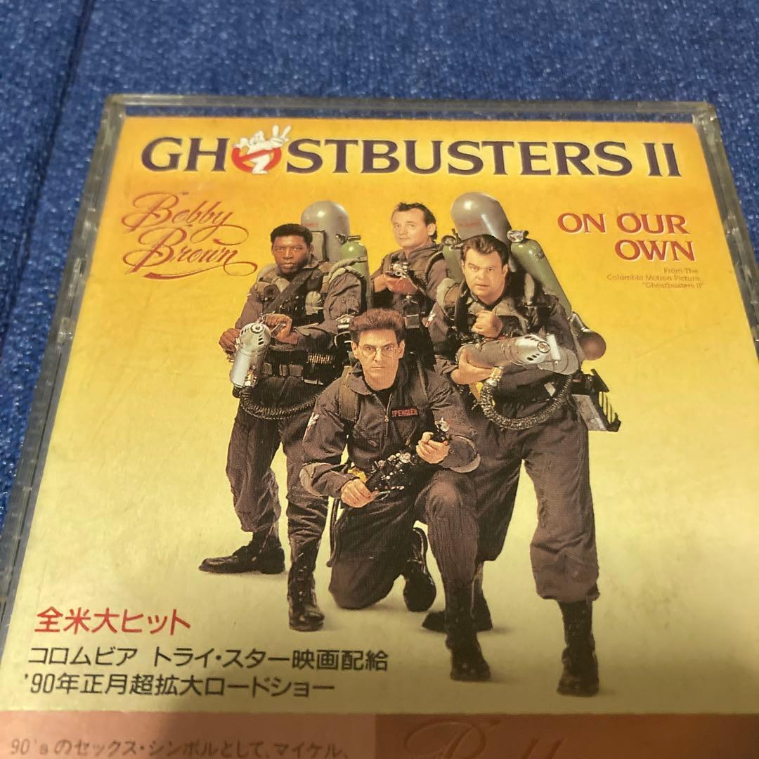 ボビー・ブラウン ゴーストバスターズ　2 テーマ　8センチ8cmシングル洋楽CD