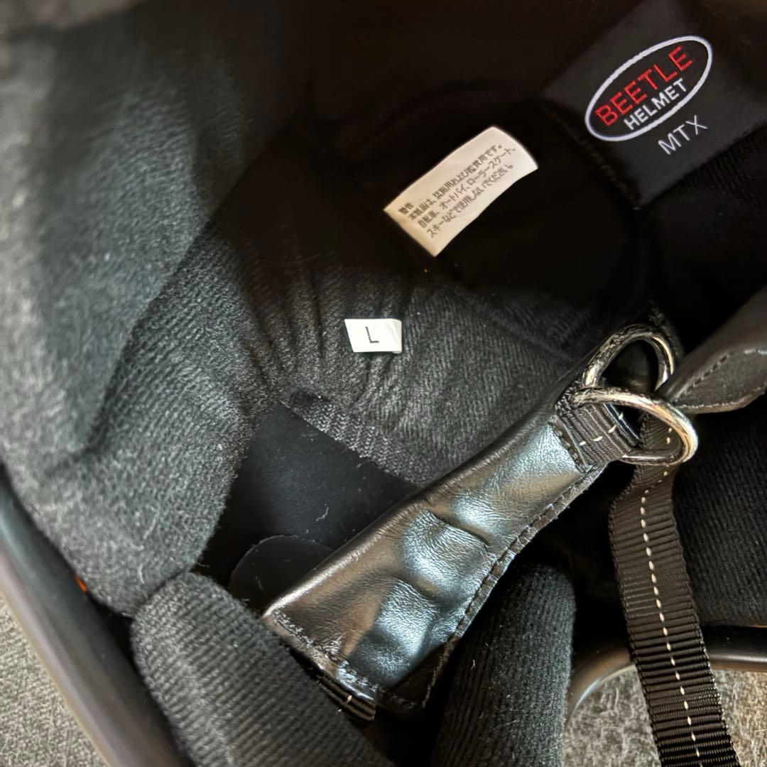 オーシャンビートル OCEAN BEATLE MTX イエロー Lサイズ