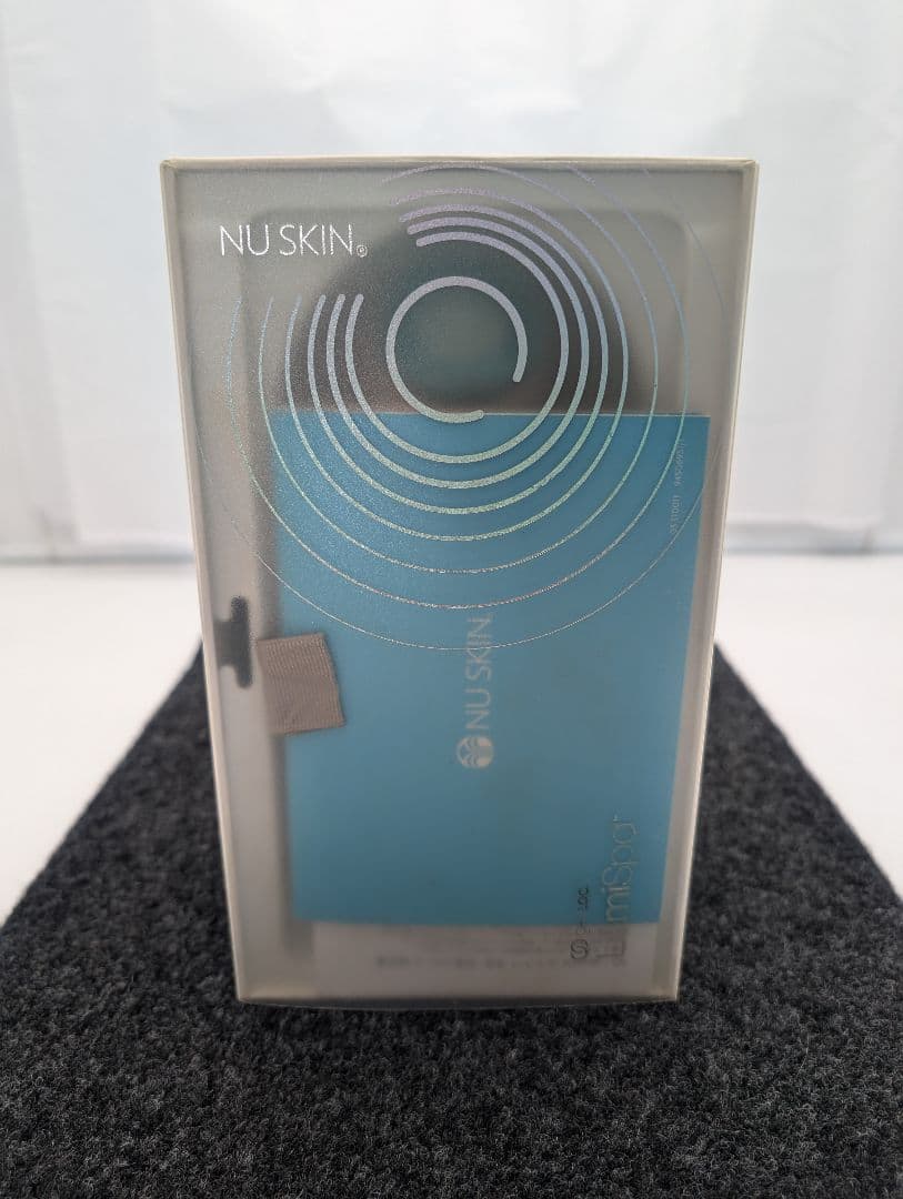 （M.H）LumiSpa 洗顔ブラシ ホワイト・ブルー