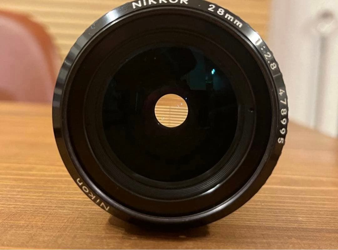 ニコン Nikon nikkor ai 28mm f2.8