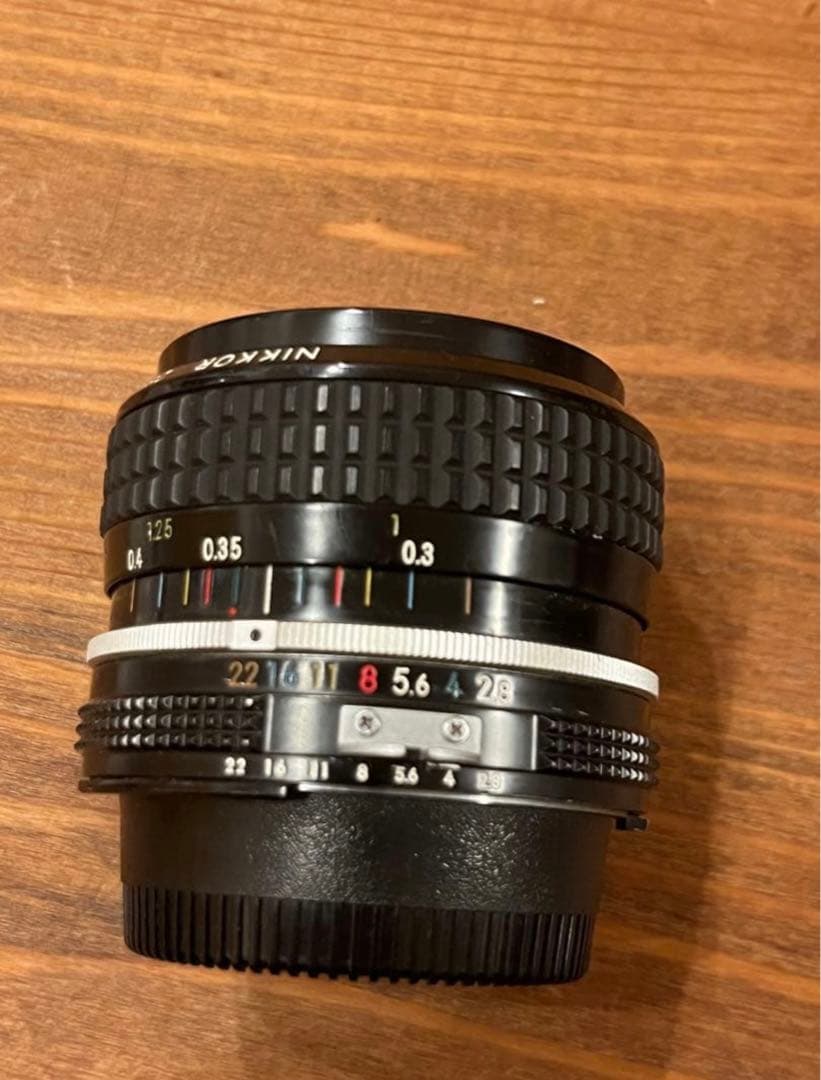 ニコン Nikon nikkor ai 28mm f2.8