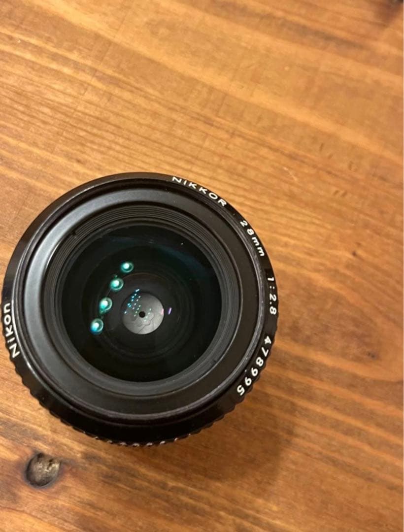 ニコン Nikon nikkor ai 28mm f2.8