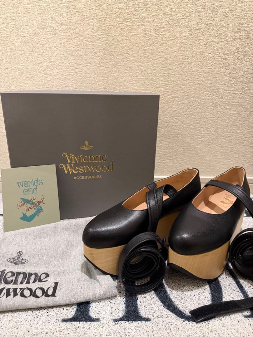 VivienneWestwood ロッキンホースバレリーナ UK5 24cm