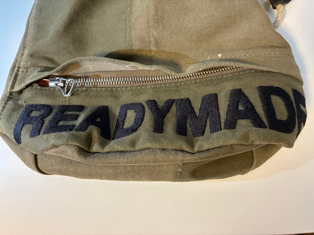 READYMADE レディメイド 巾着　バック　正規品