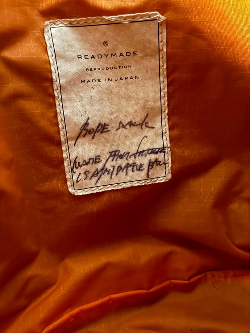 READYMADE レディメイド 巾着　バック　正規品