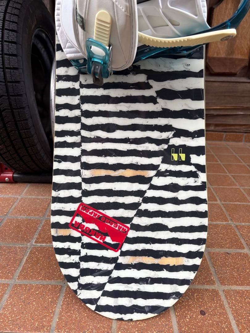 Burtonスノーボード　k2ビンディング