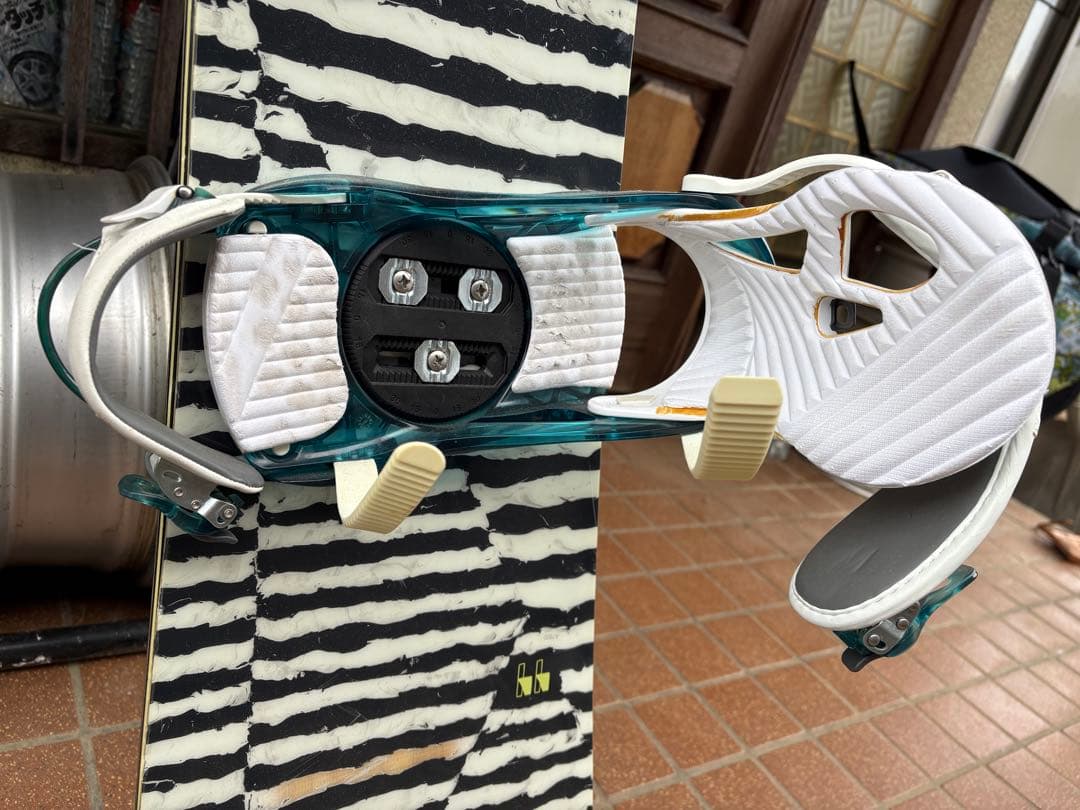 Burtonスノーボード　k2ビンディング
