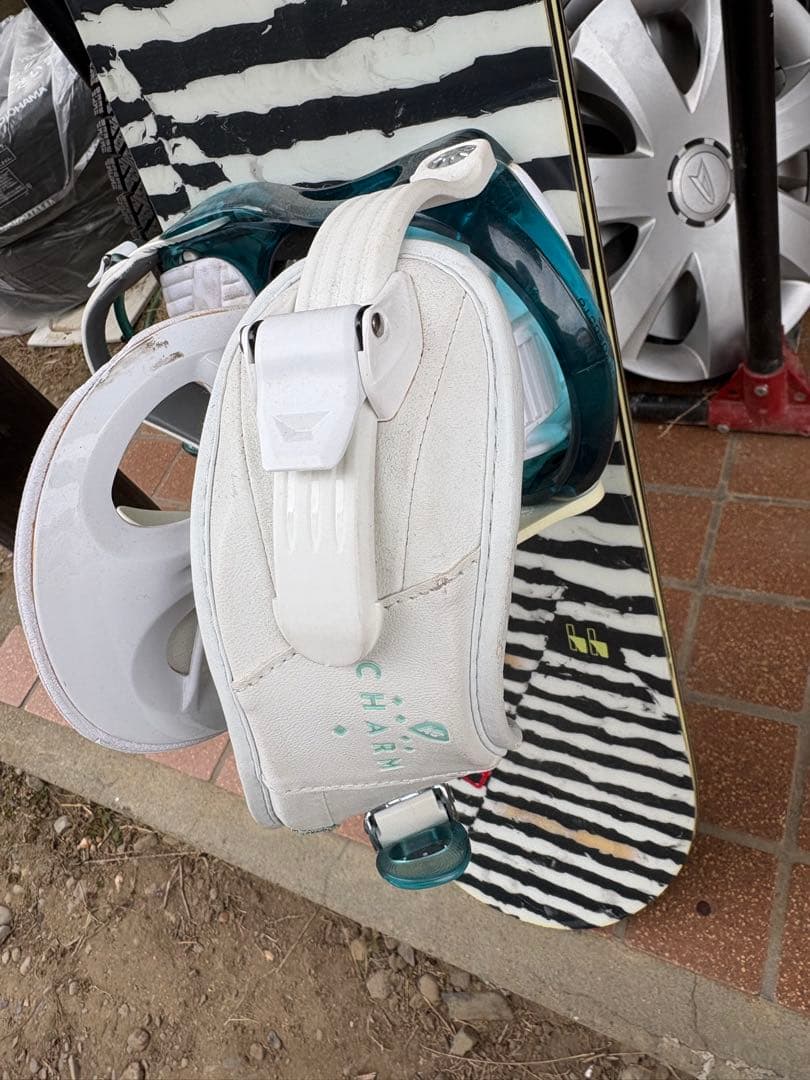 Burtonスノーボード　k2ビンディング