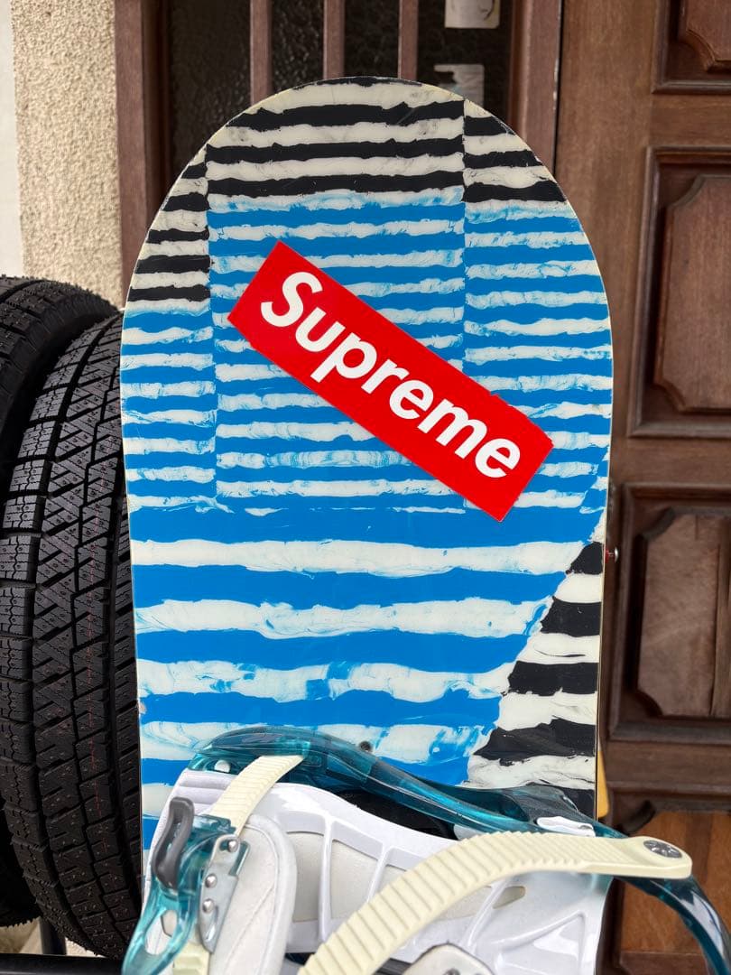 Burtonスノーボード　k2ビンディング