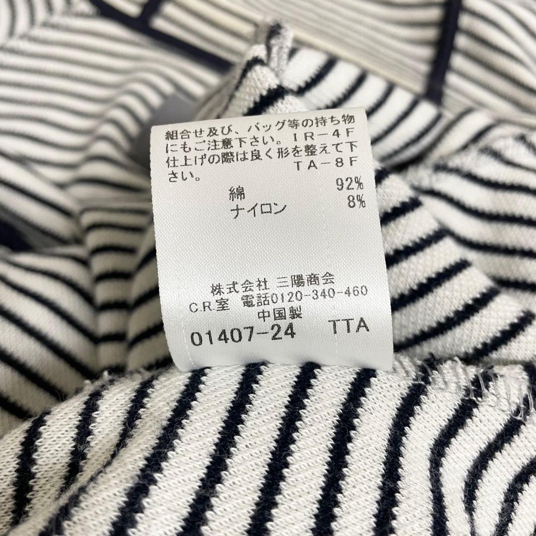 BURBERRY バーバリー スウェット ポンチョ ケープ フード アウター M