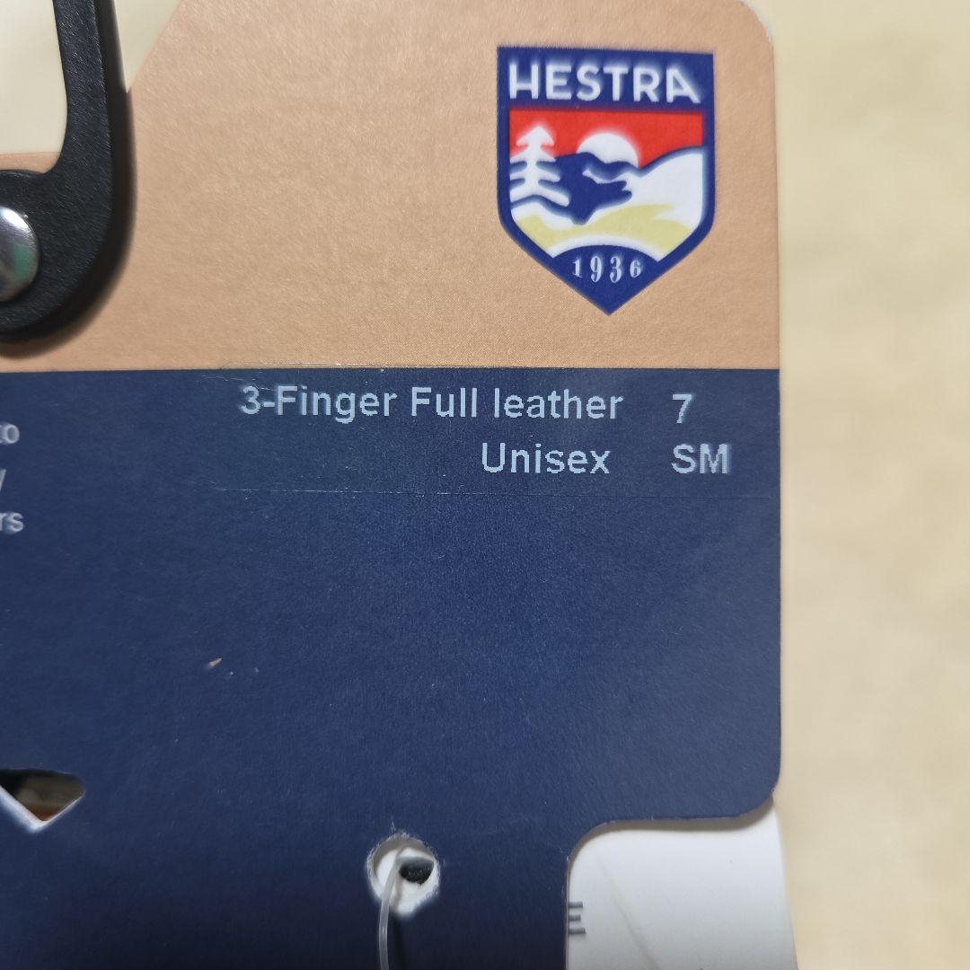 Hestra Alpine Pro 3-Finger グローブ SM