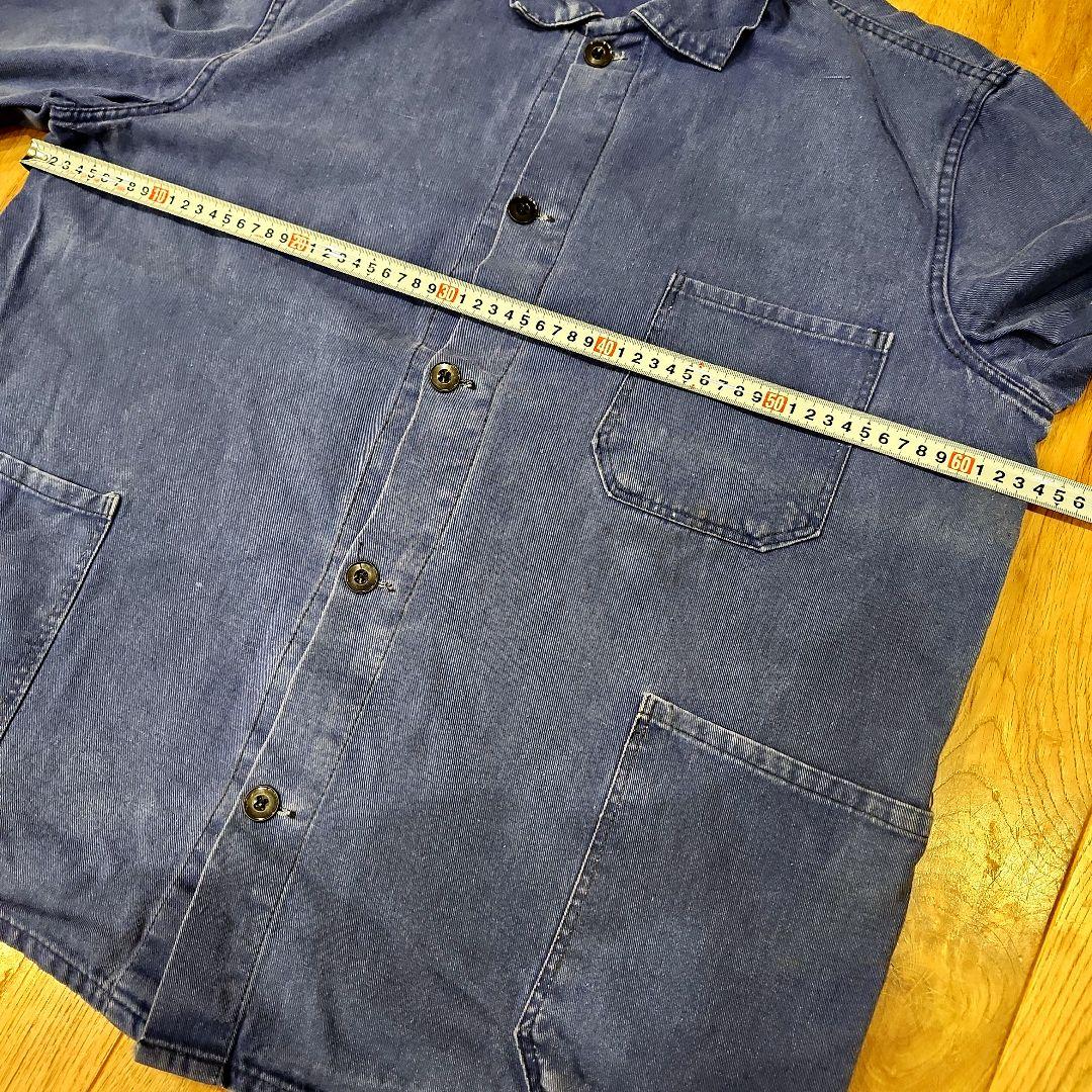 70s 80s ユーロ ワークジャケット カバーオール sanfor