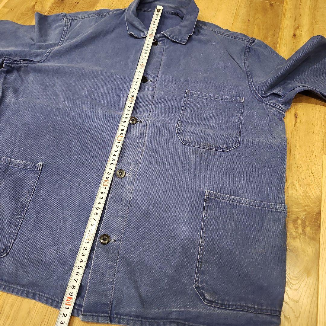 70s 80s ユーロ ワークジャケット カバーオール sanfor