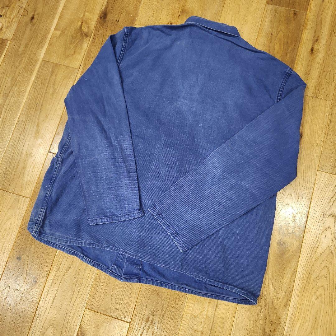 70s 80s ユーロ ワークジャケット カバーオール sanfor