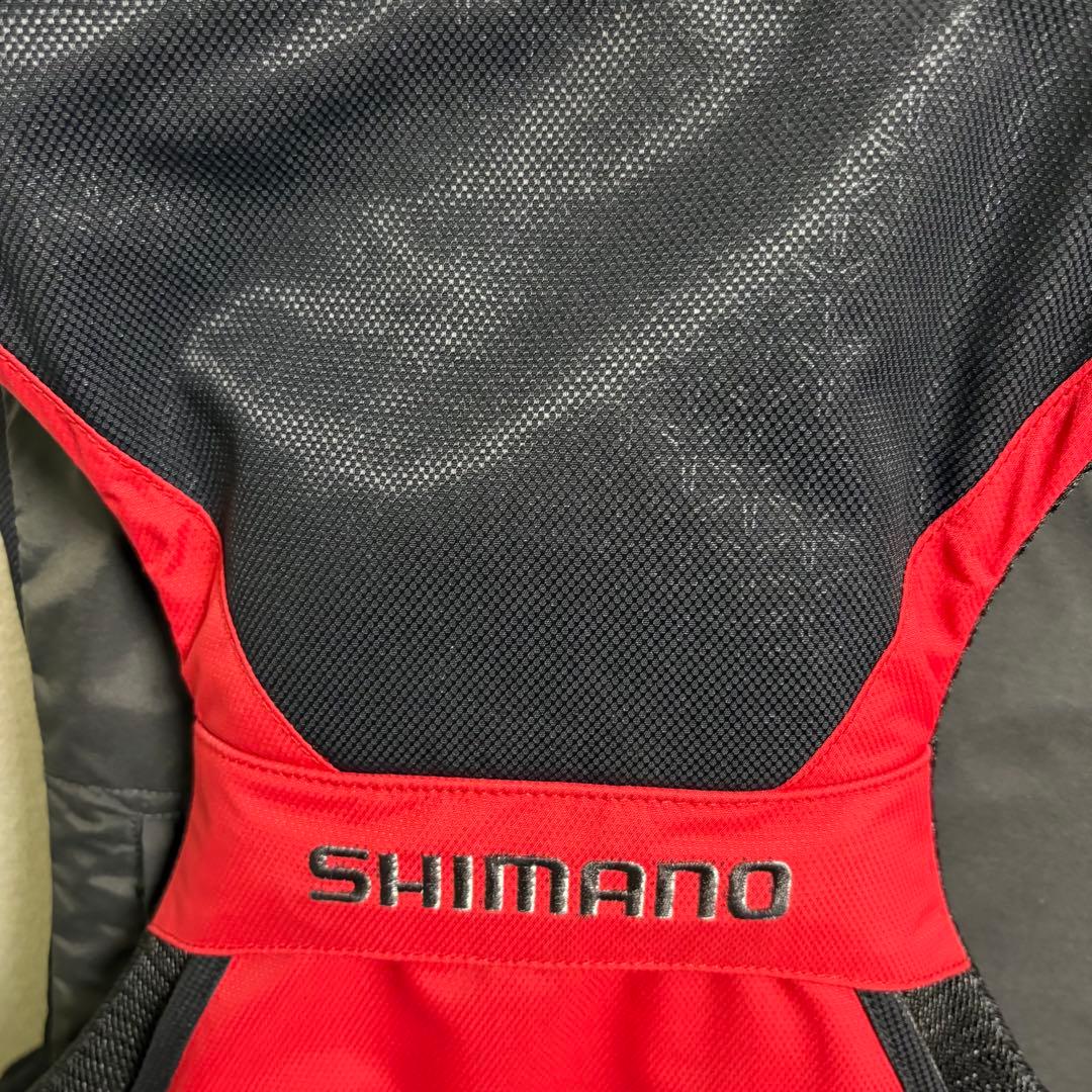 ⭐️美品⭐️ シマノ　ファイアブラッド　ライフジャケット　BOA調整機能付き