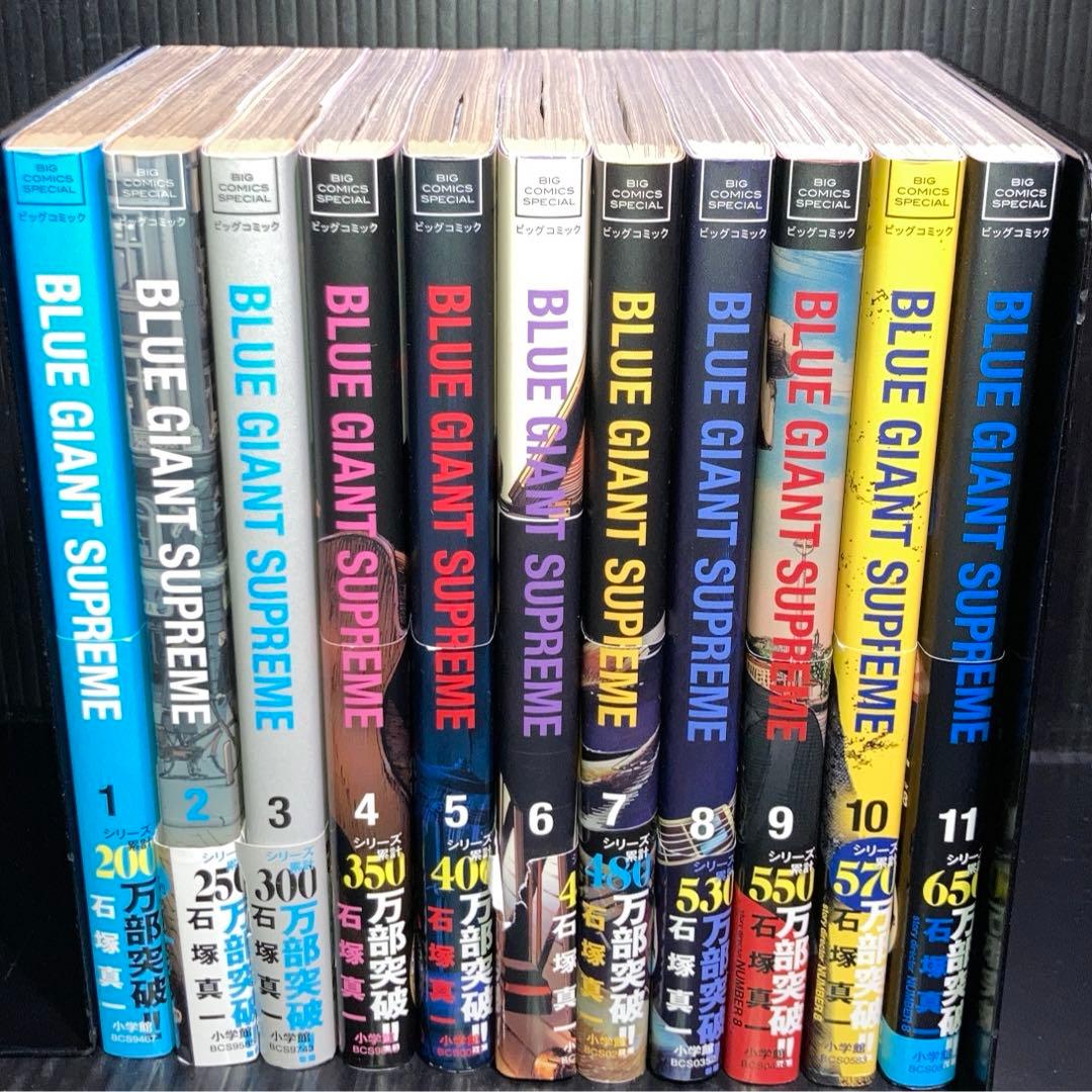 ブルージャイアント SUPREME EXPLORER 全26冊