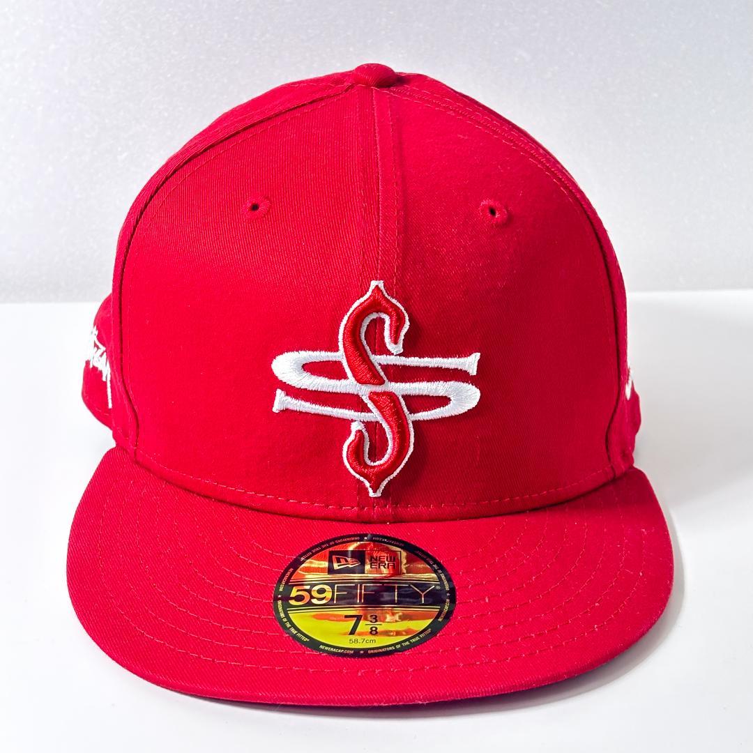 NEWERA×STUSSY 　BIG LEAGUE　59FIFTY　7 3/8