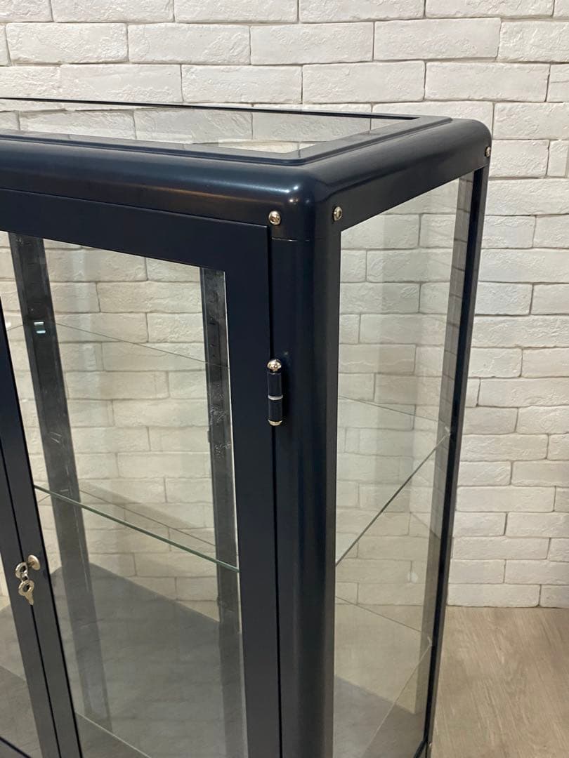 【すずプロフィール必読@断捨離 】ikea ガラスケース　ショー