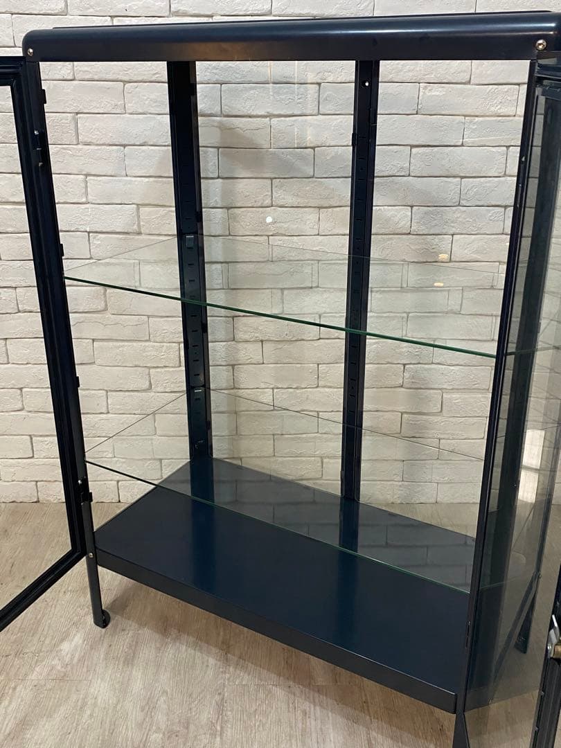 【すずプロフィール必読@断捨離 】ikea ガラスケース　ショー