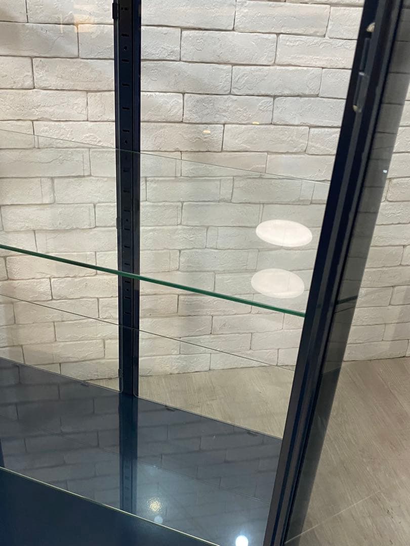 【すずプロフィール必読@断捨離 】ikea ガラスケース　ショー