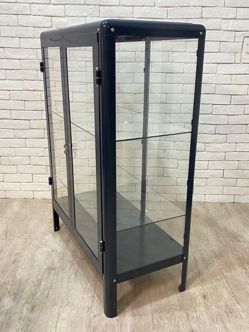 【すずプロフィール必読@断捨離 】ikea ガラスケース　ショー