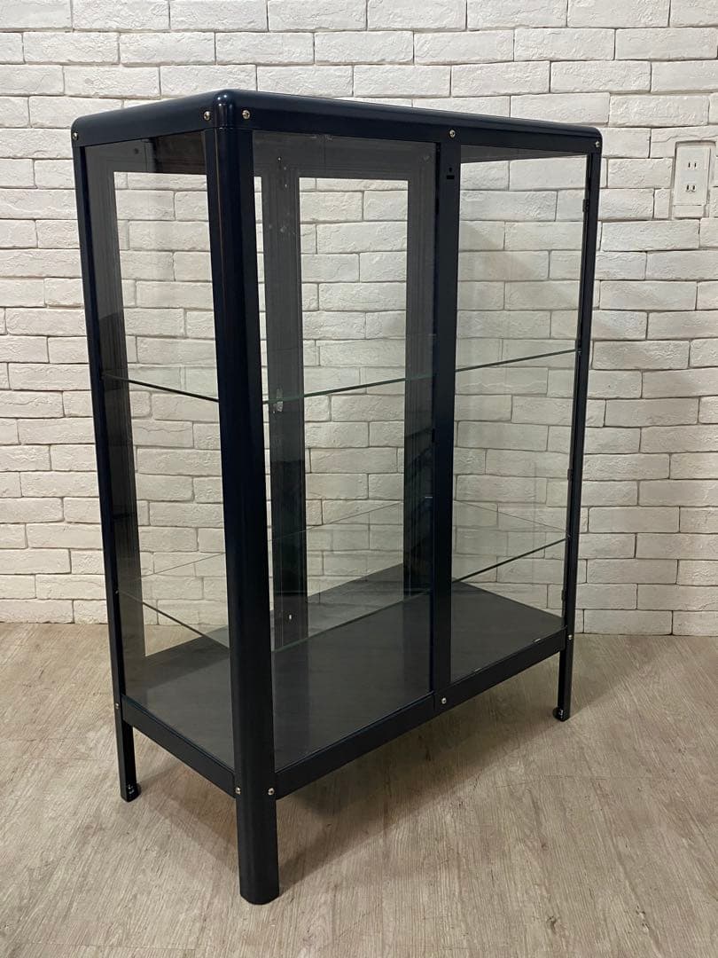 【すずプロフィール必読@断捨離 】ikea ガラスケース　ショー