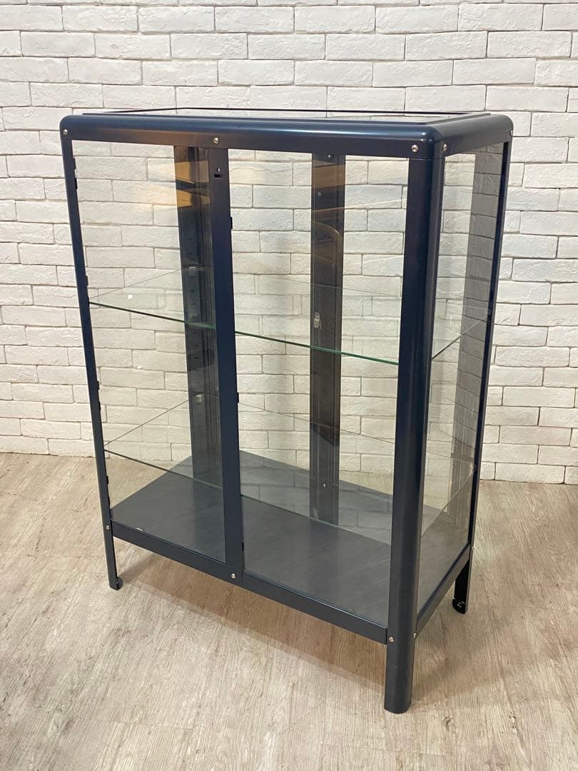 【すずプロフィール必読@断捨離 】ikea ガラスケース　ショー