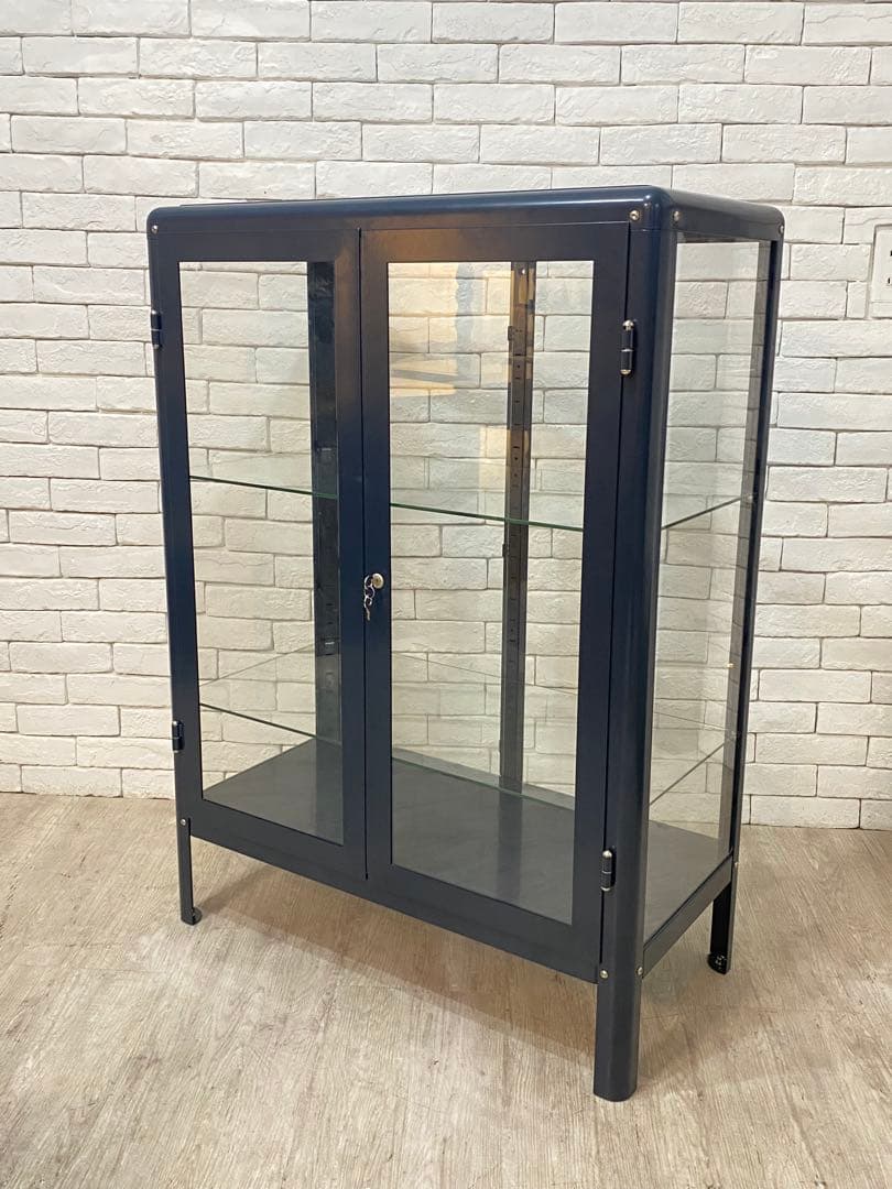 【すずプロフィール必読@断捨離 】ikea ガラスケース　ショー