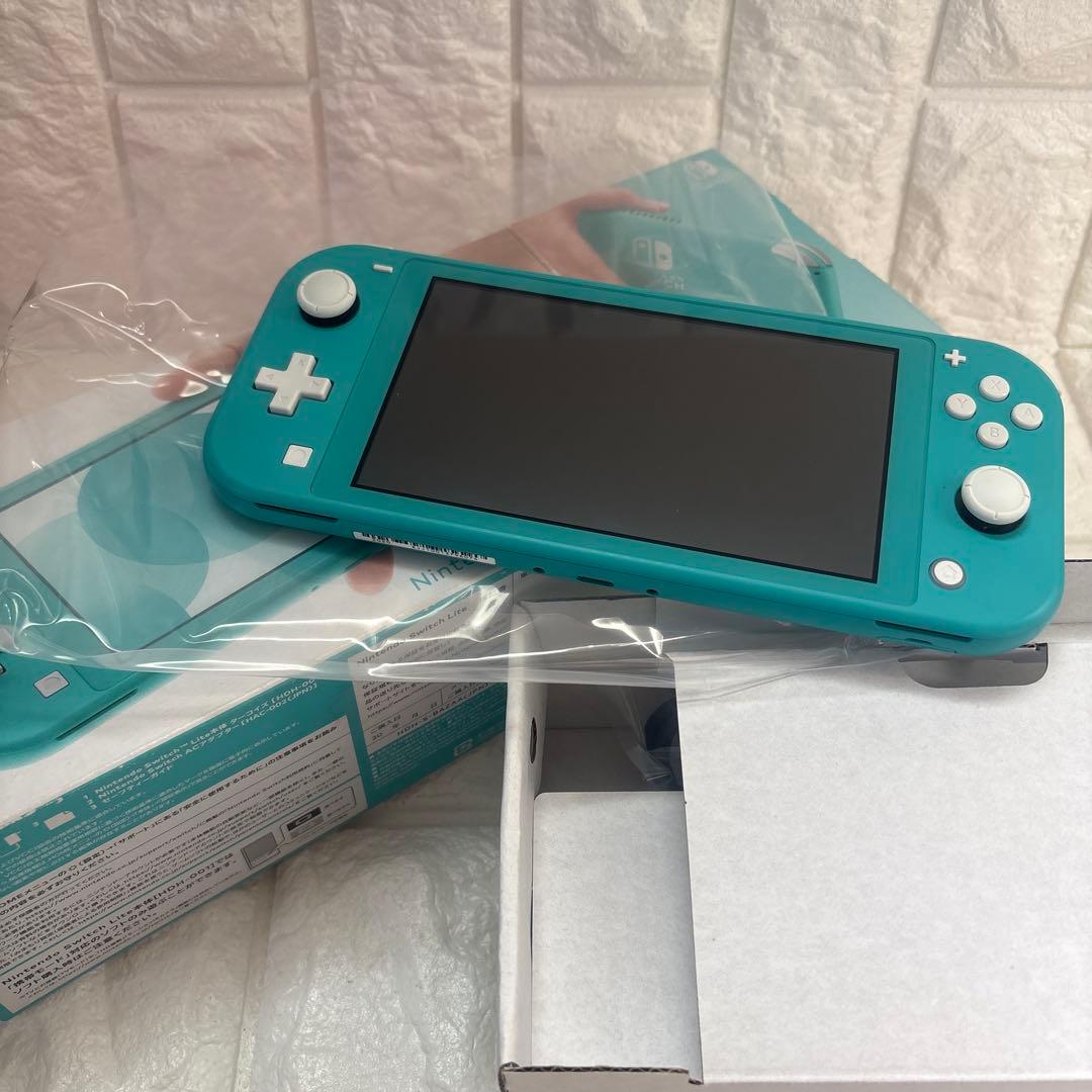 【超美品】Nintendo Switch Lite ターコイズ　即発送 4