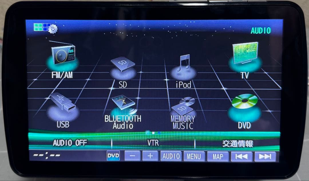 カーオーディオ PANASONIC-CN-F1D9VD-2020
