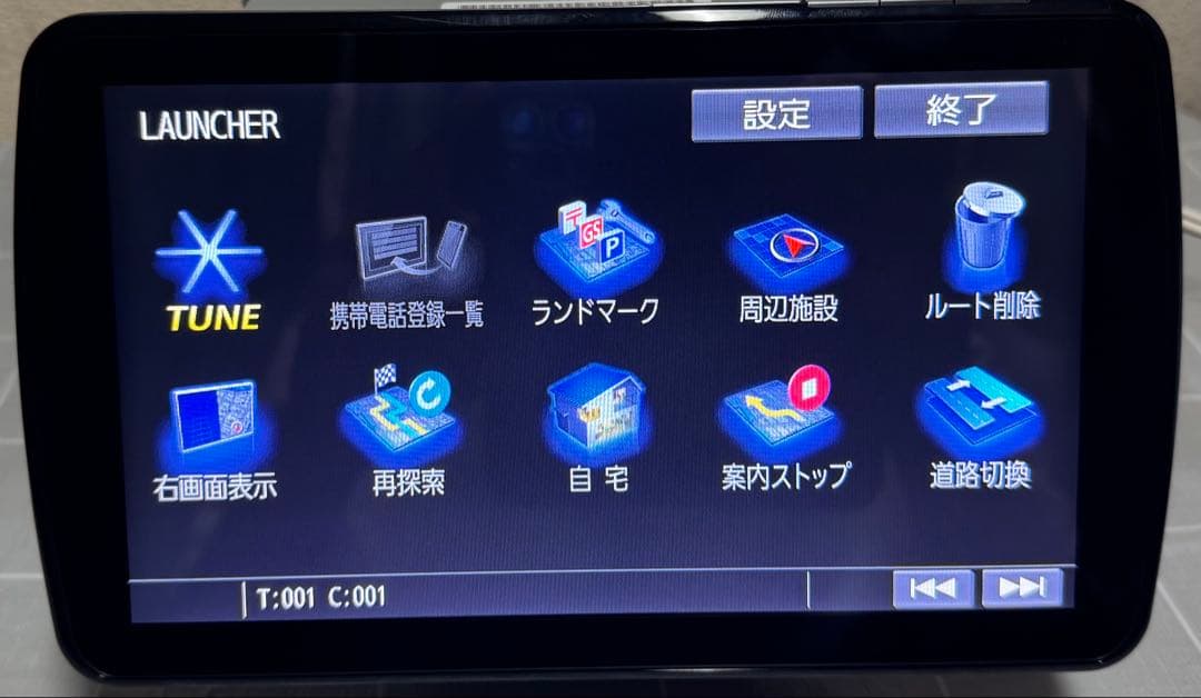 カーオーディオ PANASONIC-CN-F1D9VD-2020