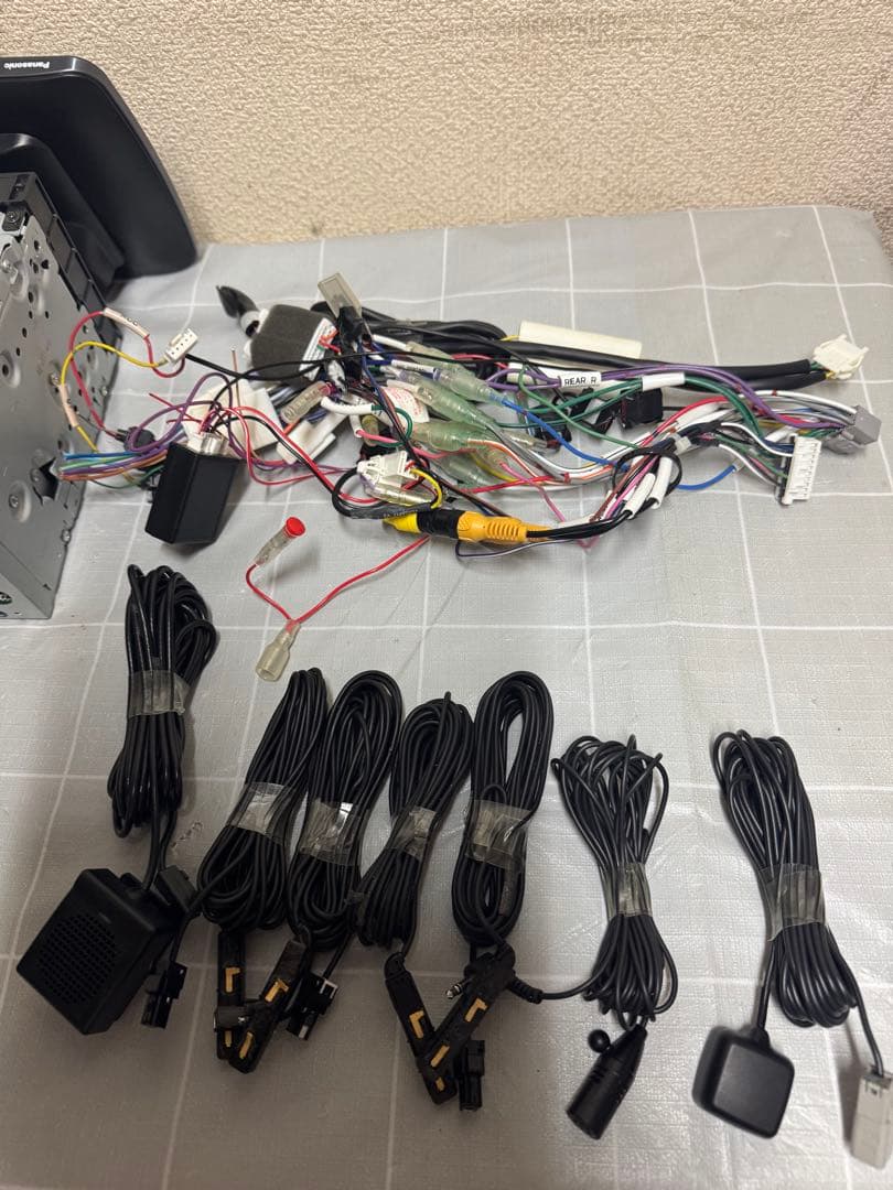 カーオーディオ PANASONIC-CN-F1D9VD-2020