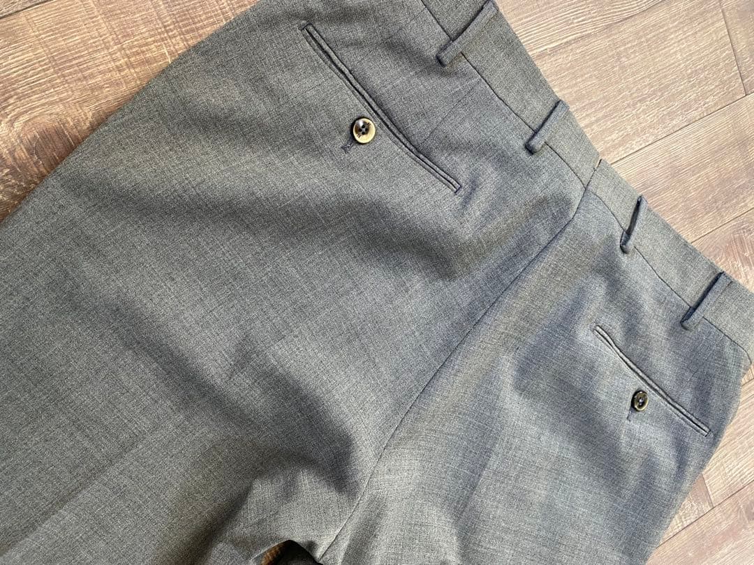 PT TORINOウォッシャブルテクノウール サイズ48 ミディアムグレー