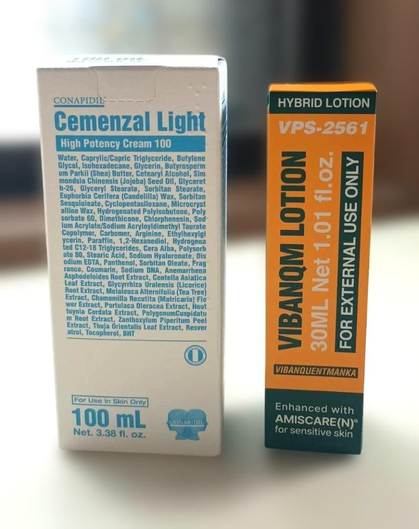 [最新正規品]セメンザルライトクリーム＆ ビバンクエントマンカ　ローションセット
