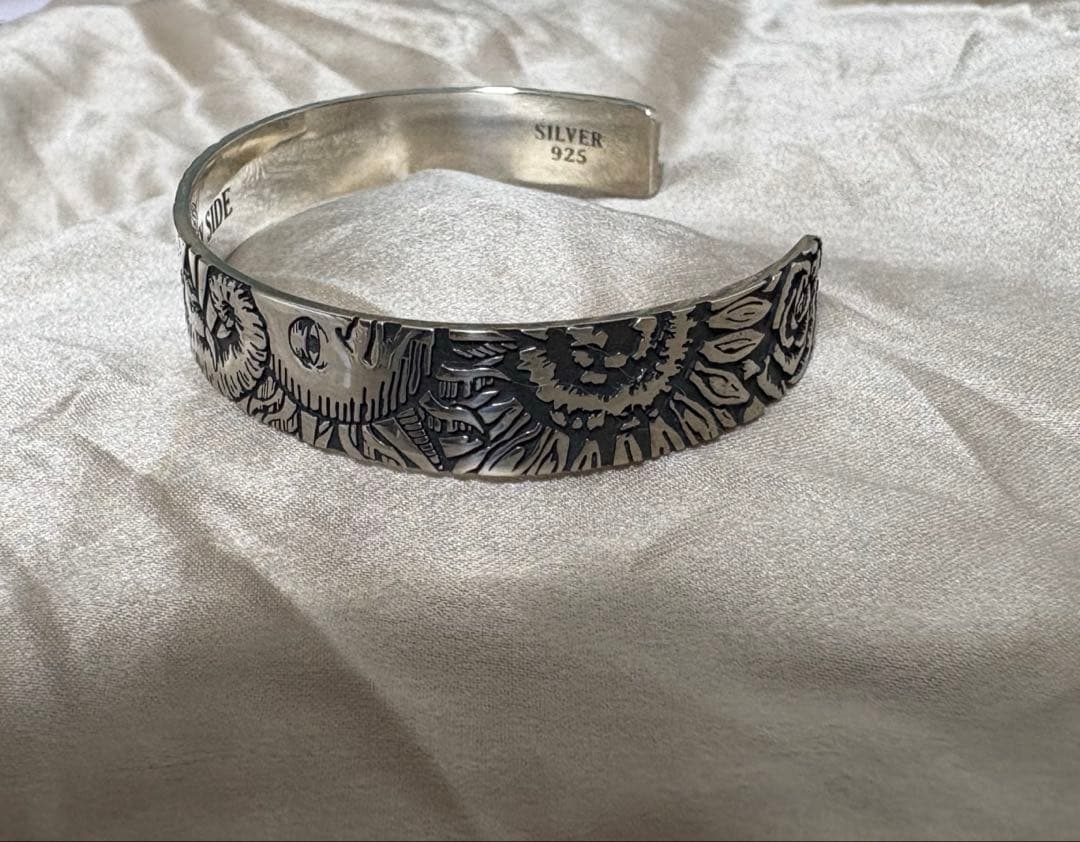 THE YELLOW MONKEY シルバーバングル　レディース　グッズ