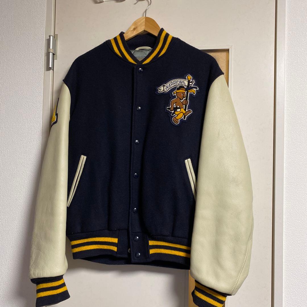 ゴールデンベア スタジャン Lサイズ 状態良し