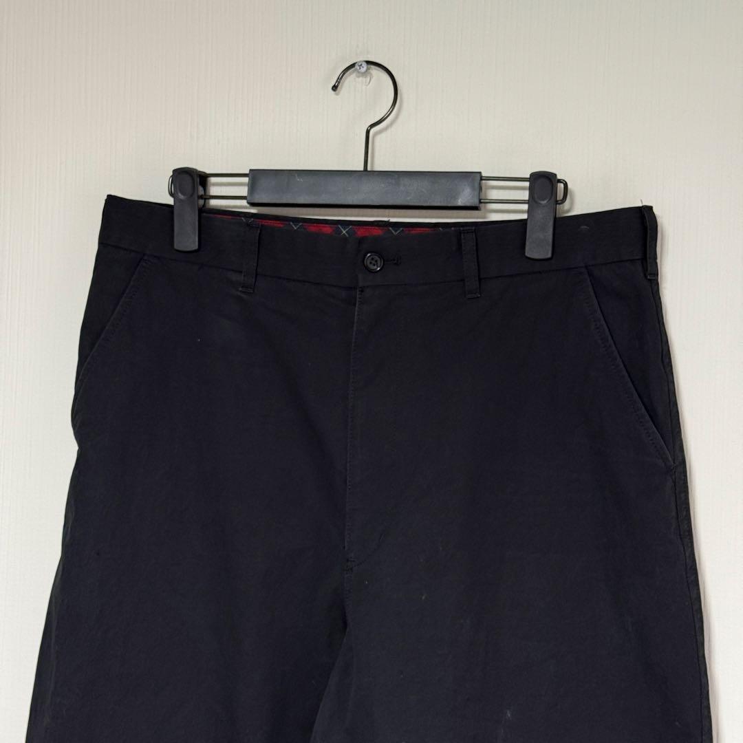 t*m様 COMME DES GARCONS HOMME パンツ　ブラック