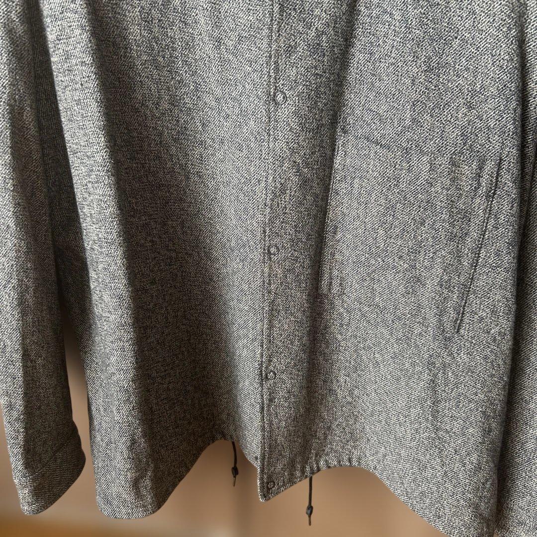 2023AW ミックスツイルコーチジャケット