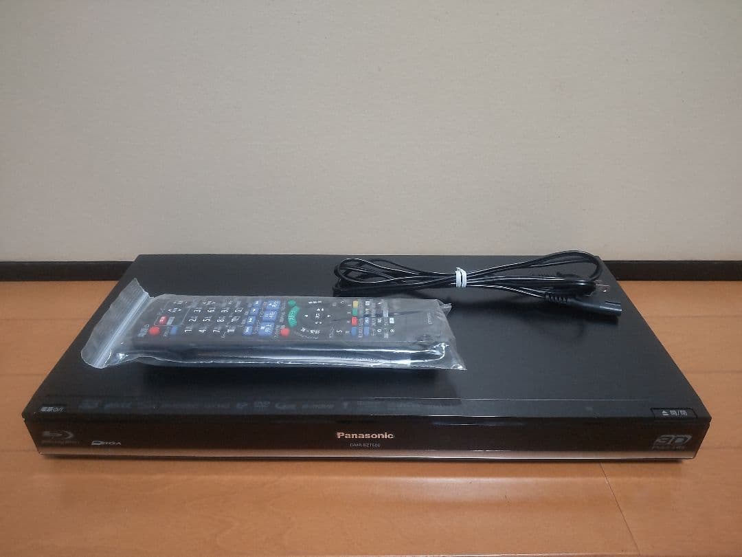 パナソニック　DIGA DMR―BZT600 500GB→2TB プチメンテ済み