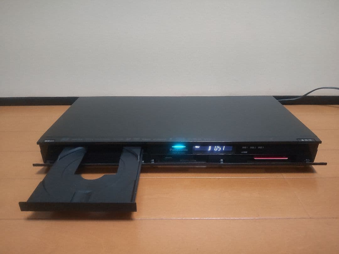 パナソニック　DIGA DMR―BZT600 500GB→2TB プチメンテ済み