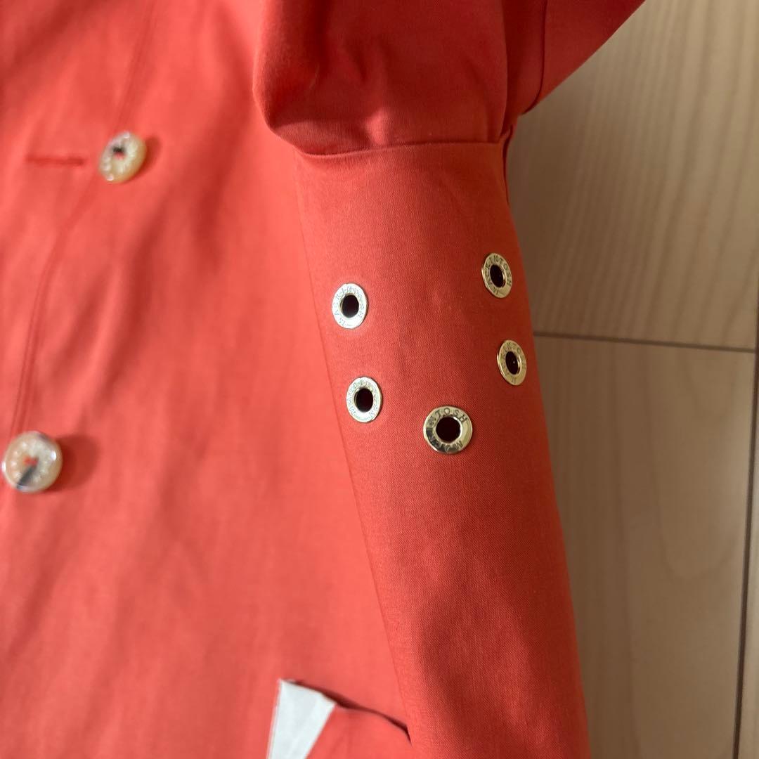 マッキントッシュ　ステンカラーコート　ゴム引き　イギリス製