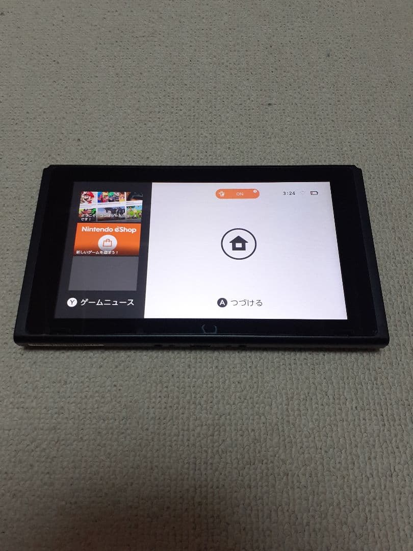 Switch 2019年 バッテリー強化モデル