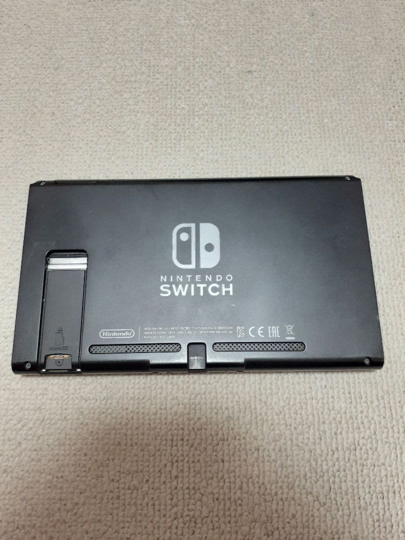 Switch 2019年 バッテリー強化モデル